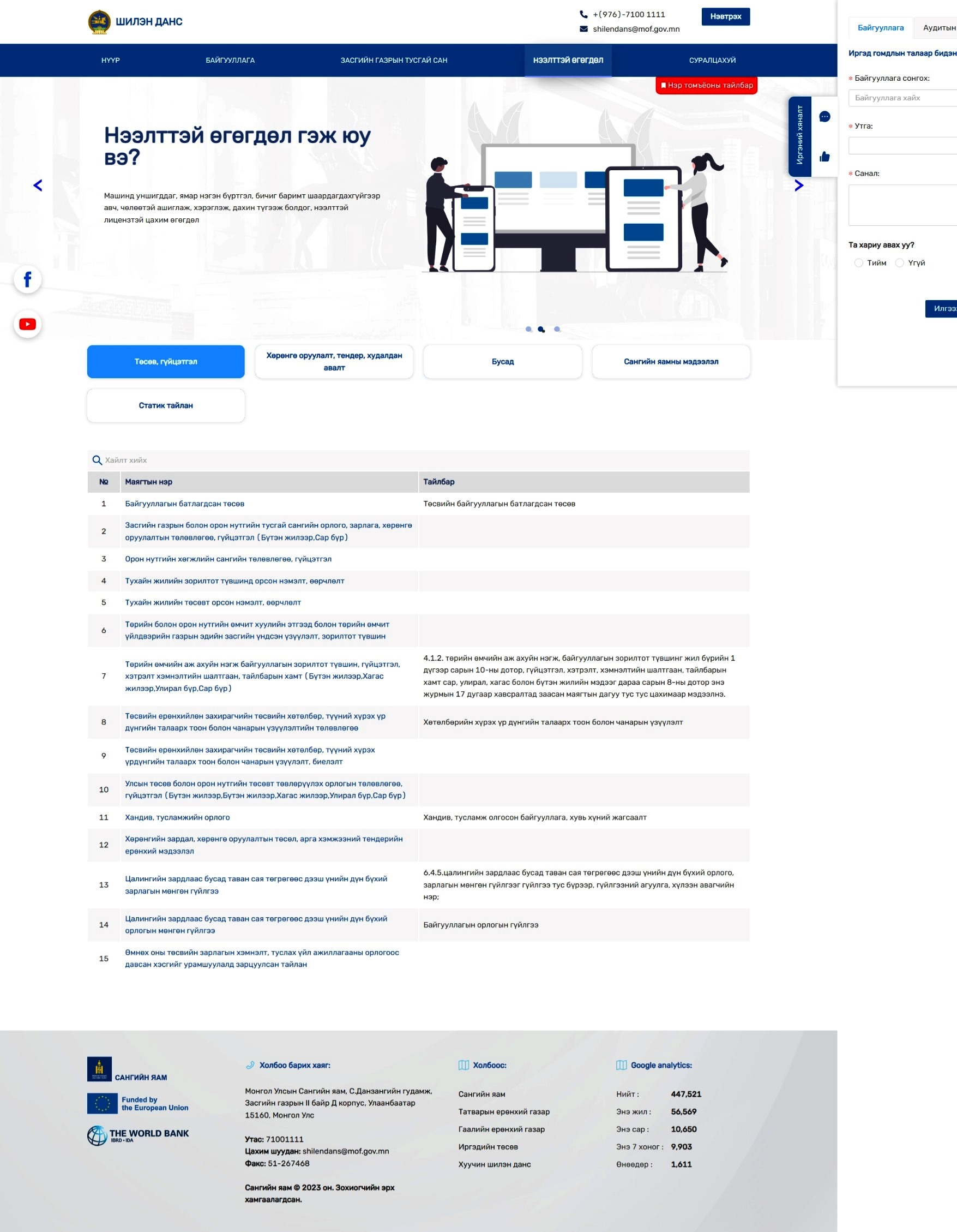 Shilendans gov mn shilendans-gov-mn